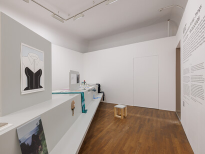 Various artists, €AT – Contemporary Artist Things, exhibition view. Courtesy of Casino Luxembourg