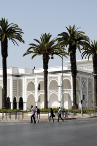 The Mohammed VI Museum of Modern and Contemporary Art in Rabat