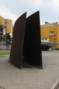 Richard Serra: Memorial pelas vítimas do programa nazi «Ação T4» em Berlim 