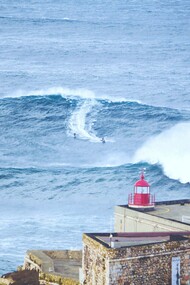 Praia de Nazaré, Portugal