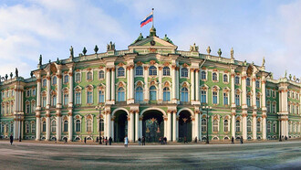 Museo del Hermitage, San Petersburgo, Rusia