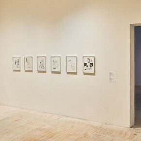 Julien Ceccaldi, Adult theater, vista de exhibición. Cortesía del MoMA PS1