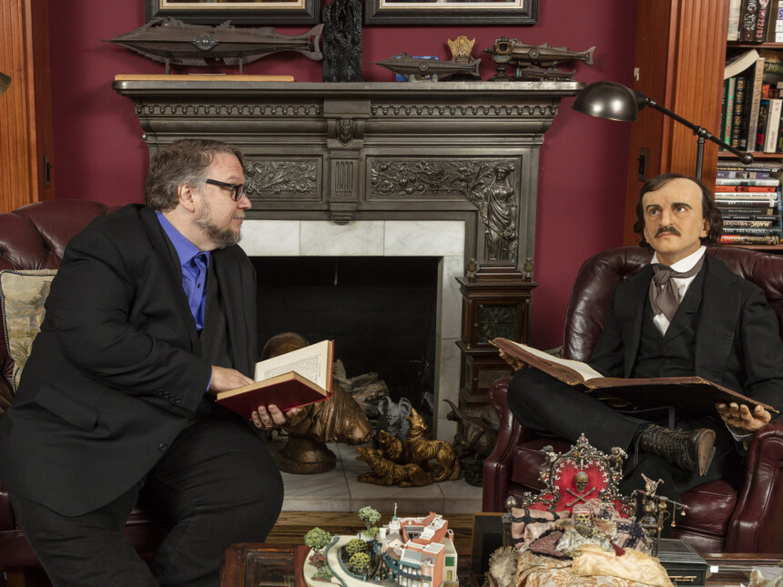 Guillermo del Toro: At Home with Monsters. Courtesy of AGO