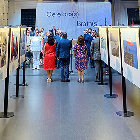 El Perú en la Antártida, vista de exhibición. Cortesía de la Casa de la Ciencia