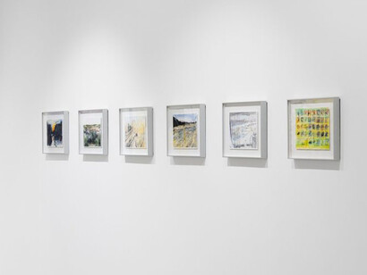 Tang Chao, Tomorrow nevermore, exhibition view. Courtesy of Vanguard Gallery