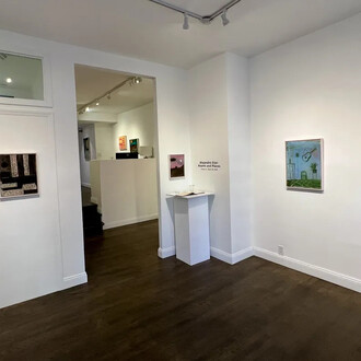 Alejandro Diaz, Rooms and places, exhibition view. Courtesy of Ruiz-Healy Art