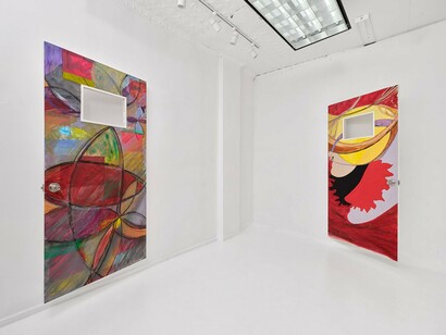 Marisa Takal, Pathfinders, exhibition view. Courtesy of Lubov Gallery