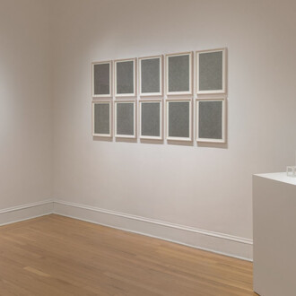 Phong H. Bui and Sol LeWitt, exhibition view. Courtesy of Craig Starr Gallery