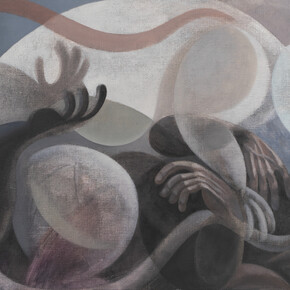 Sebastian Black, Rat ghost (detail), 2022. Courtesy of Bel Ami