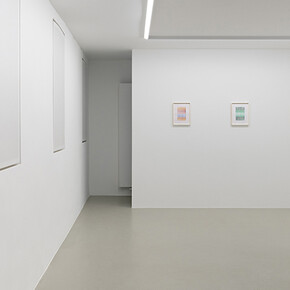 Rana Begum, Infinite ground, exhibition view. Courtesy of Galerie Christian Lethert