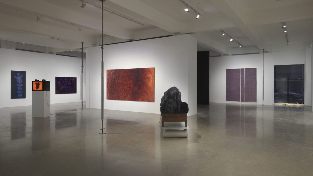 Various artists, Horror, exhibition view. Courtesy of Sprüth Magers. Photo by Robert Wedemeyer