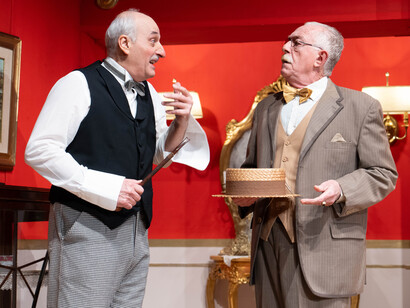 ’O tuono ’e marzo, performance view. Courtesy of Teatro Prati