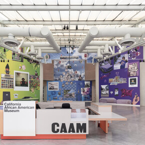 Sadie Barnette, How to fly, exhibition view. Courtesy of CAAM