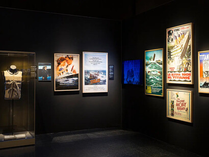 Titanic. Récits et destin, vue d'exposition. Avec l'aimable autorisation du Musée de la civilisation