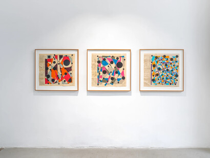 Various artists, Orbital, exhibition view. Courtesy of Kristin Hjellegjerde Gallery