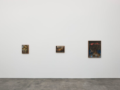 Anna Kristine Hvid Petersen, Dødvågen, exhibition view. Courtesy of Galleri Nicolai Wallner