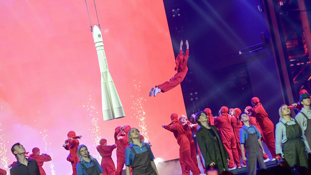 Ceremonia de apertura de los Juegos de los BRICS, Kazán, Rusia, 2024