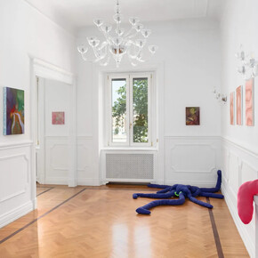 Artisti vari, Dentro, appena fuori, fuori, vista della mostra. Per gentile concessione di Andrea Festa Fine Art