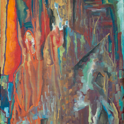 Andrey Krikis, Untitled (detail). Courtesy of Andakulova Gallery