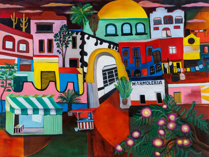 Monika Michalko, Notes from Lagunilla. Courtesy of Marc Straus Gallery