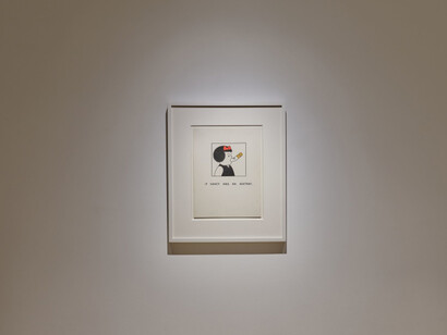 Joe Brainard, Love Nancy, exhibition view. Courtesy of Craig Starr Gallery