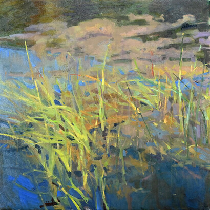 Dawn Whitelaw, The spaces between. Courtesy of Beverly McNeil Gallery