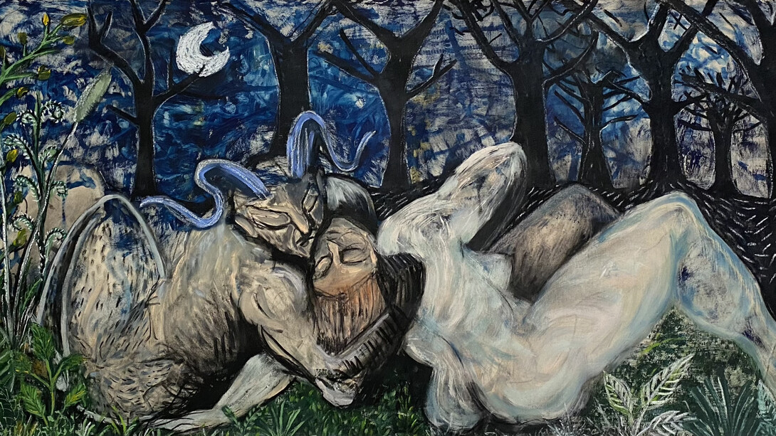 Maria Diamantidou, Guilty romance (detail), 2024. Courtesy of Roma Gallery