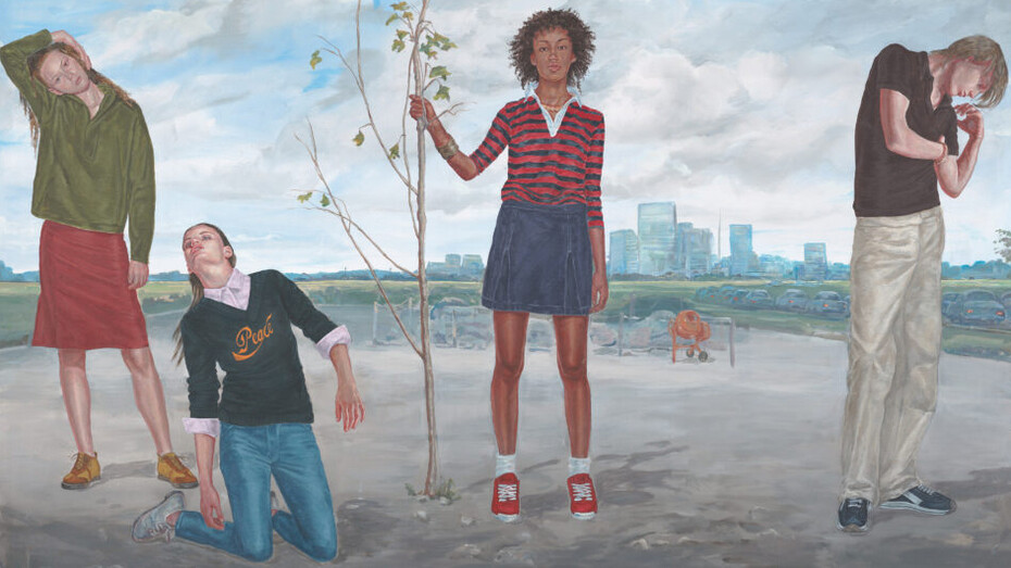 Muntean/Rosenblum, Untitled (In the world we …), 2003. Mit freundlicher genehmigung des Lentos Kunstmuseums