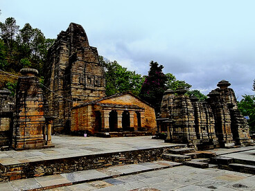 Katarmal is a remote Himalayan village located in the Kumaon division of Almora district, Uttarakhand, India