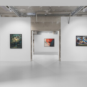 Artistes divers, Younger (a fairy tale), 1980-1990, vue d'exposition. Avec l'aimable autorisation de la Galleria Continua