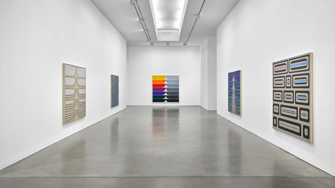 Dan Walsh, Assembly, exhibition view. Courtesy of Galerie Thomas Schulte