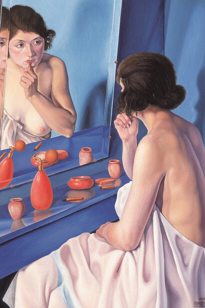 Cagnaccio di San Pietro, Donna allo specchio, 1927. Per gentile concessione del Mart