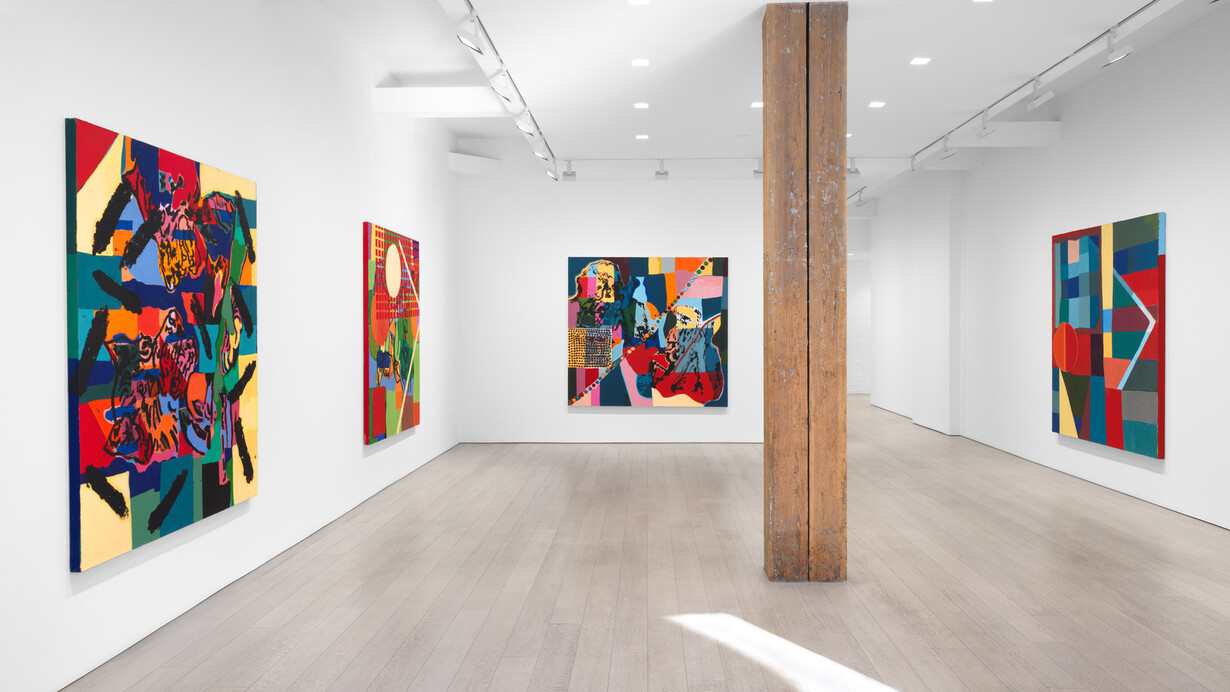 Nick Aguayo, exhibition view. Courtesy of Miles McEnery Gallery