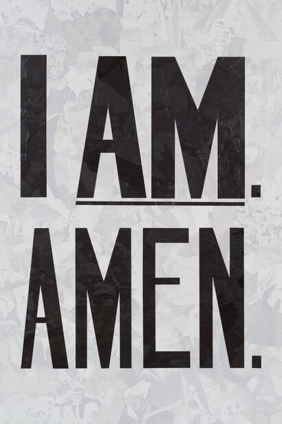 Hank Willis Thomas, I am. Amen. (detail), 2025. Courtesy of Jack Shainman Gallery
