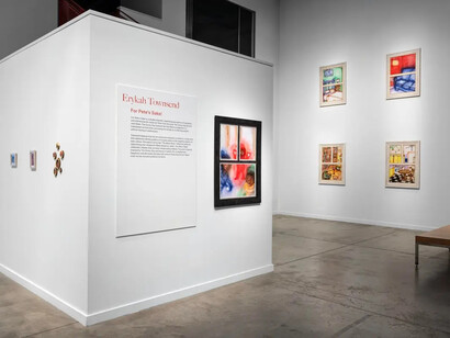 Various artists, New work: front fellows show, exhibition view. Courtesy of Cleveland Museum of Art