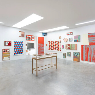 Barry McGee, The nature inside me, exhibition view. Courtesy of V1 Gallery