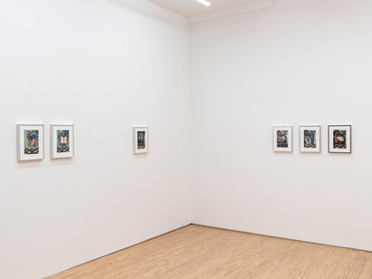 Polo Silk, 2025 MLK club Detour 2, exhibition view. Courtesy of March Gallery