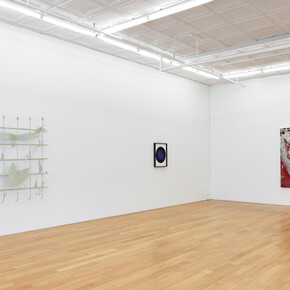 Various artists, in relation to stillness, exhibition view. Courtesy of Peter Blum Gallery