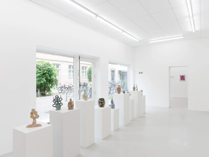 Loren Erdrich, Siren song, exhibition view. Courtesy of Bricks Gallery 