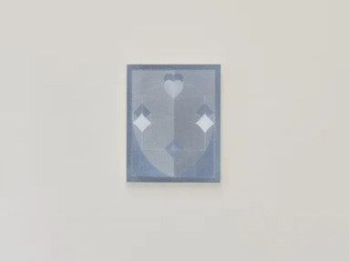 Theodora Allen, Pierce the valley, exhibition view. Courtesy of Massimo De Carlo Pièce Unique