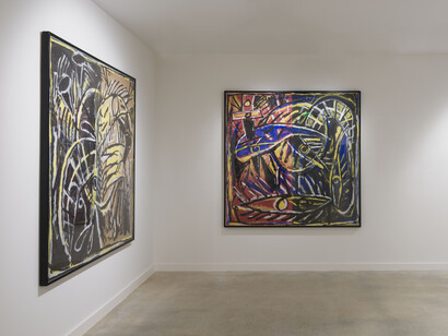 Belkis Ayón and Carlos Alfonzo, Odyssey, exhibition view. Courtesy of Museum of Art and Design