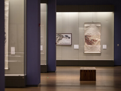 Unveiling the collection: fine modern and contemporary paintings from the Tsinghua University Art Museum, exhibition view. Courtesy of Tsinghua University Art Museum