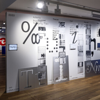 Artisti vari, Giovane grafica svizzera!, veduta della mostra. Per gentile concessione del Museum für Gestaltung