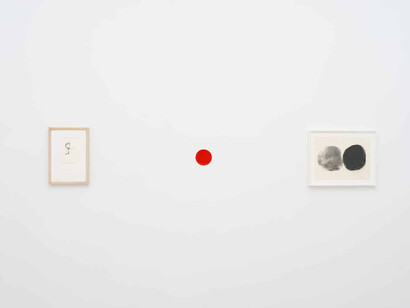 Various artists, Dot, exhibition view. Courtesy of Klaus von Nichtssagend Gallery