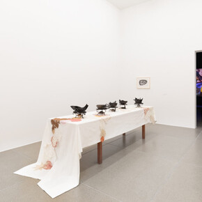 NOF4 collective, Dishcomfort, ausstellungsansicht. Mit freundlicher genehmigung des Aargauer Kunsthaus