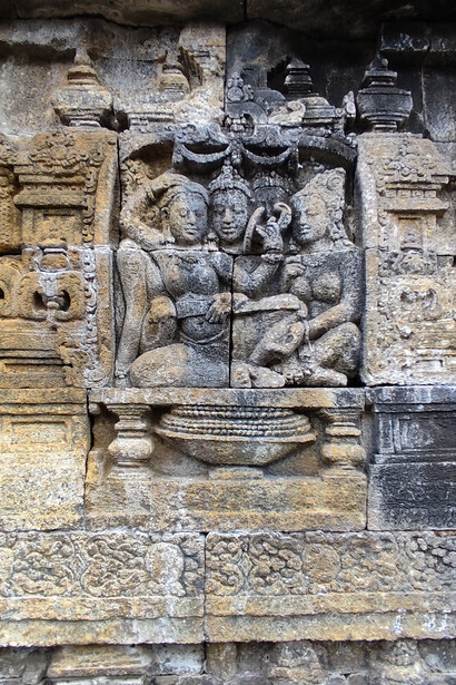 The temple was an act of benevolence meant to endure for the benefit of others indefinitely