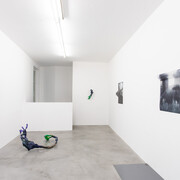 Marie Lelouche, Nonuments, vue de l'exposition. Avec l'aimable autorisation de la Galerie Alberta Pane