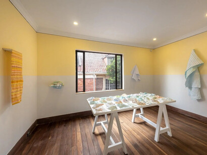 The being of drawing, exhibition view. Courtesy of Casas Riegner Gallery