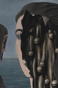 René Magritte,  Il doppio segreto (1927), Adagp, Paris