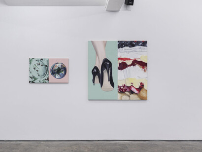 Bex Massey, The ágalma, exhibition view. Courtesy of Seventeen Gallery